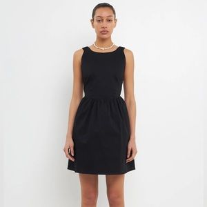 Grey Lab Open Elastic Back Mini